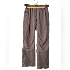 Women's Brown Convertible Trousers